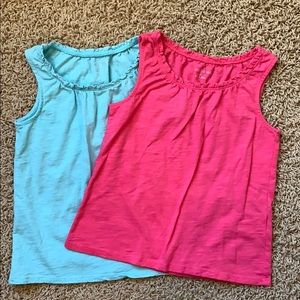 Garnet Hill Organic Cotton Tanks Sz M